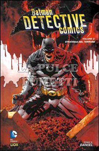 DC LIBRARY - DC NEW 52 LIMITED - BATMAN - DETECTIVE COMICS #     2: STRATEGIA DEL TERRORE